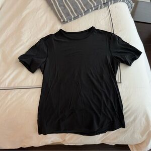 Lululemon Black Performance T-Shirt Size Medium
